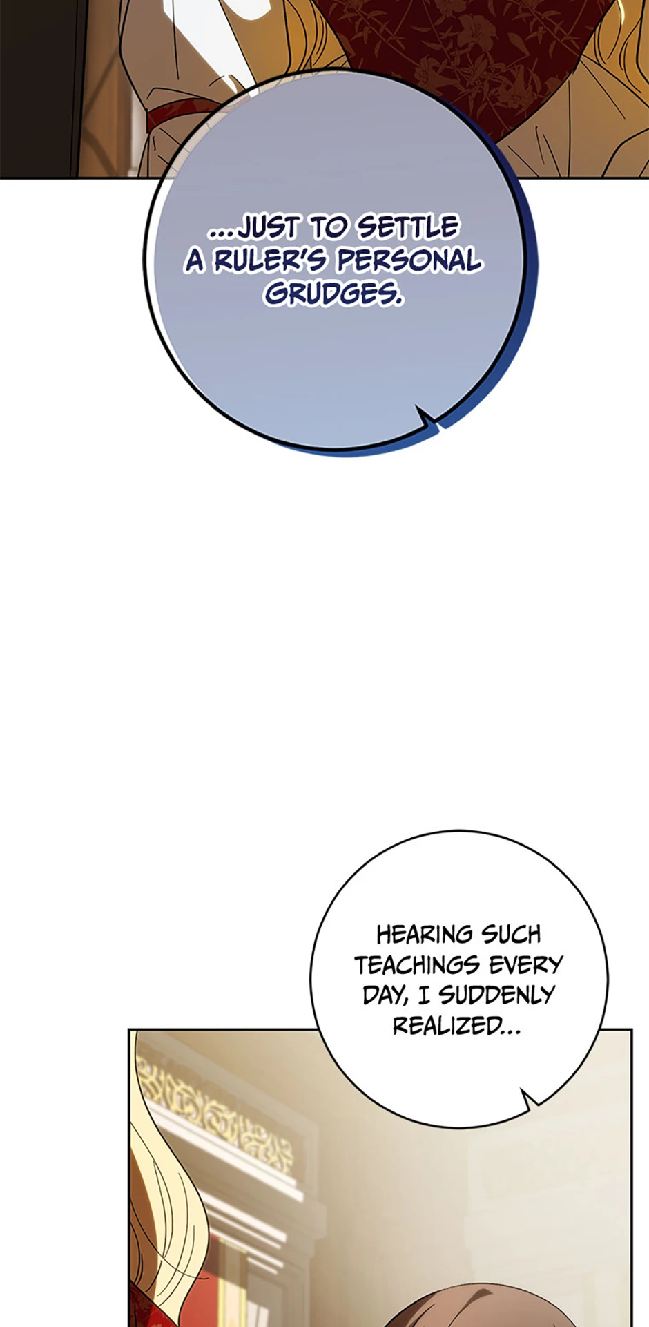 Dear Tyrant Chapter 55 - Page 36