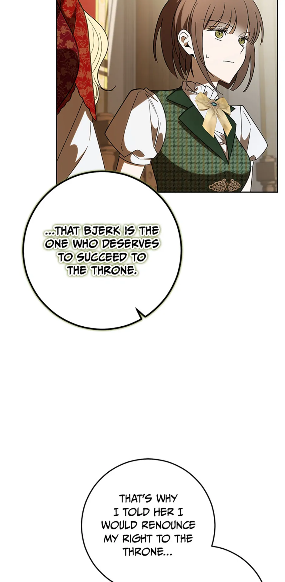 Dear Tyrant Chapter 55 - Page 37