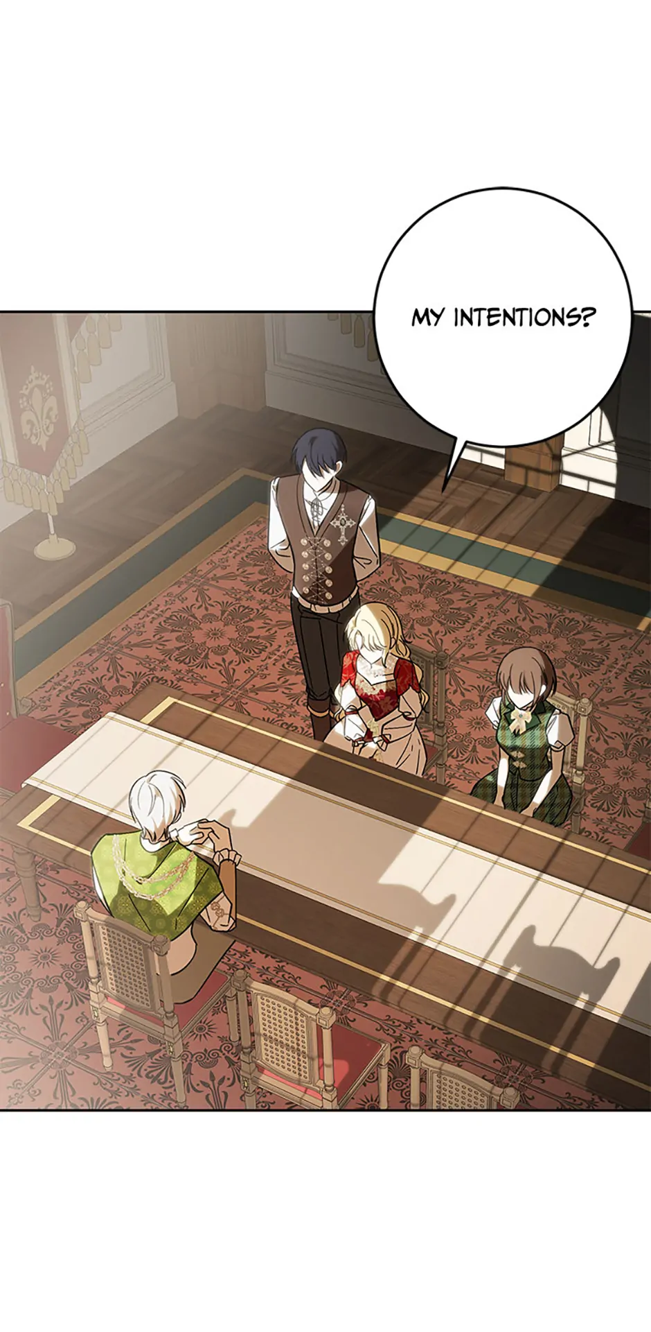 Dear Tyrant Chapter 55 - Page 40