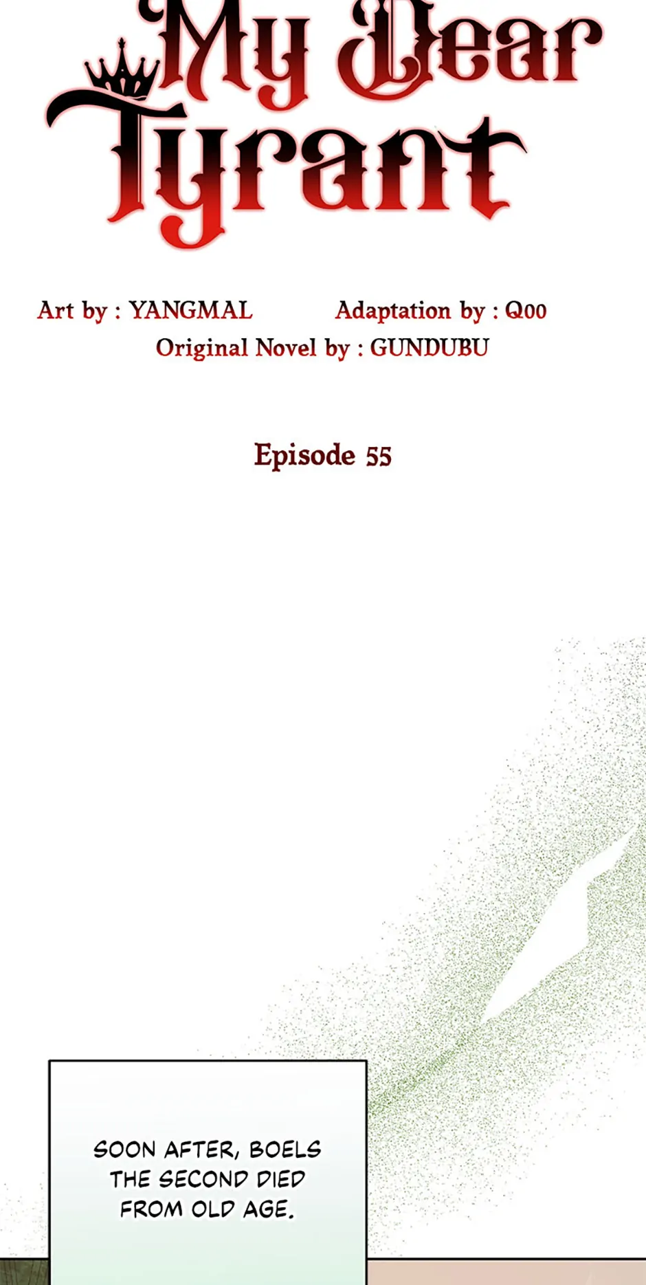 Dear Tyrant Chapter 55 - Page 44