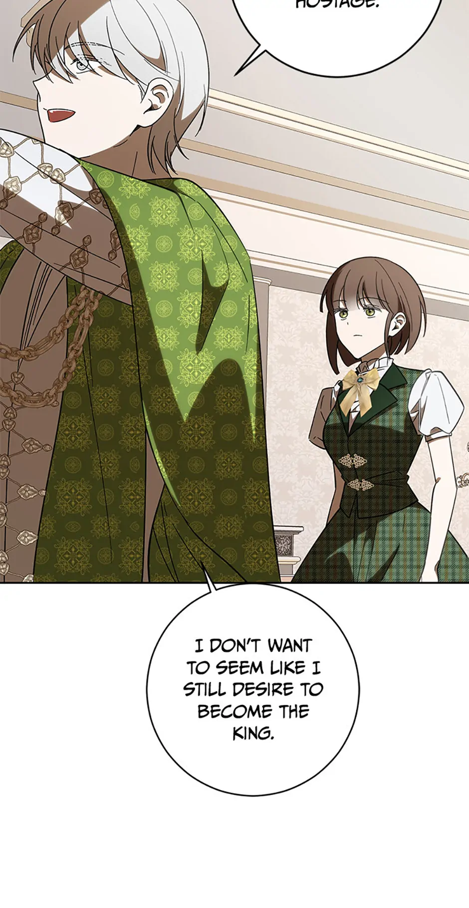 Dear Tyrant Chapter 55 - Page 56