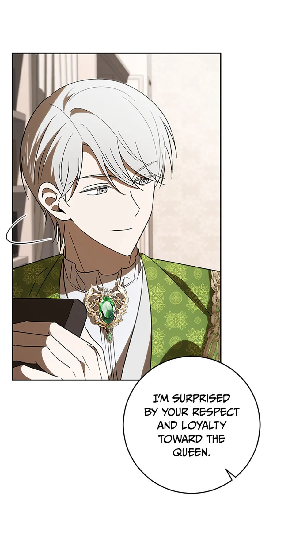 Dear Tyrant Chapter 55 - Page 57