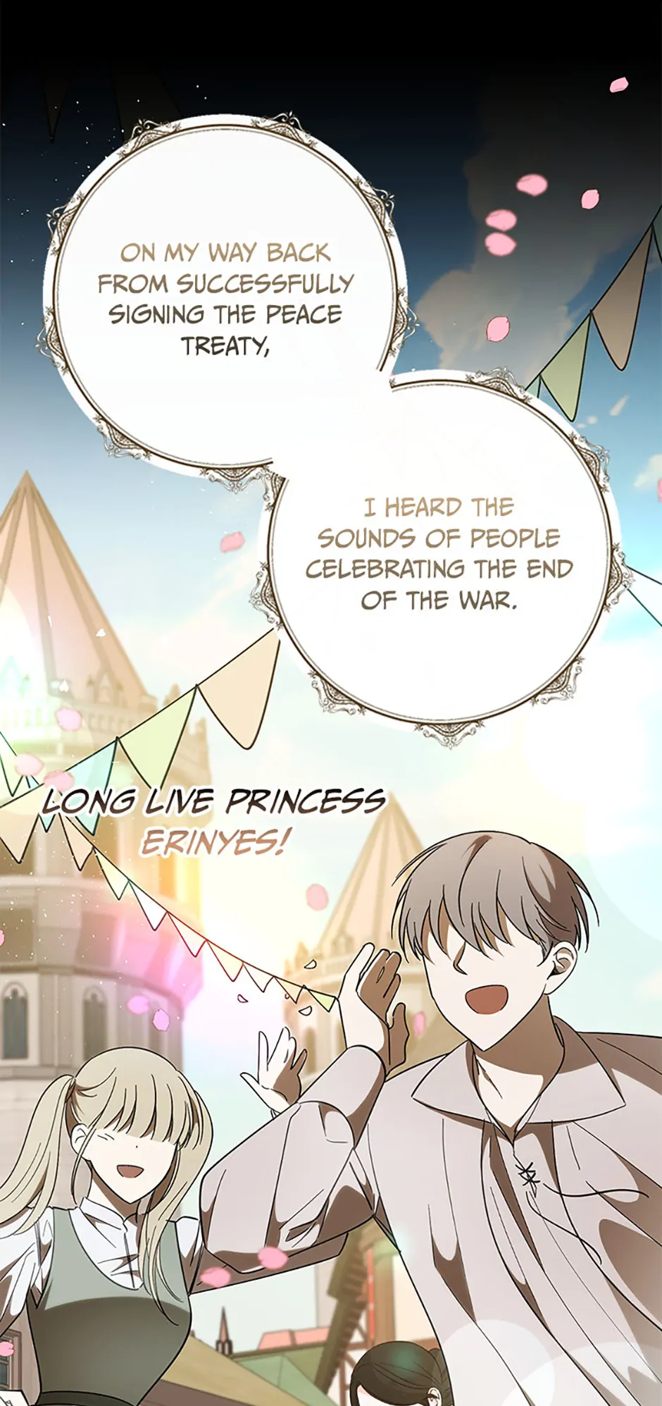 Dear Tyrant Chapter 56 - Page 8