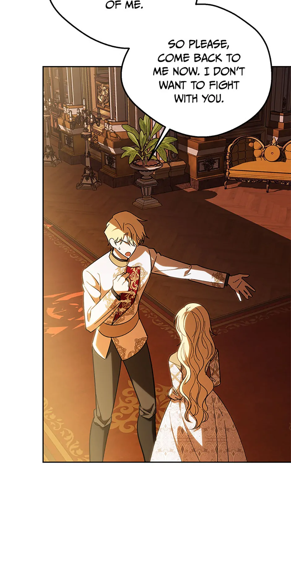 Dear Tyrant Chapter 56 - Page 35