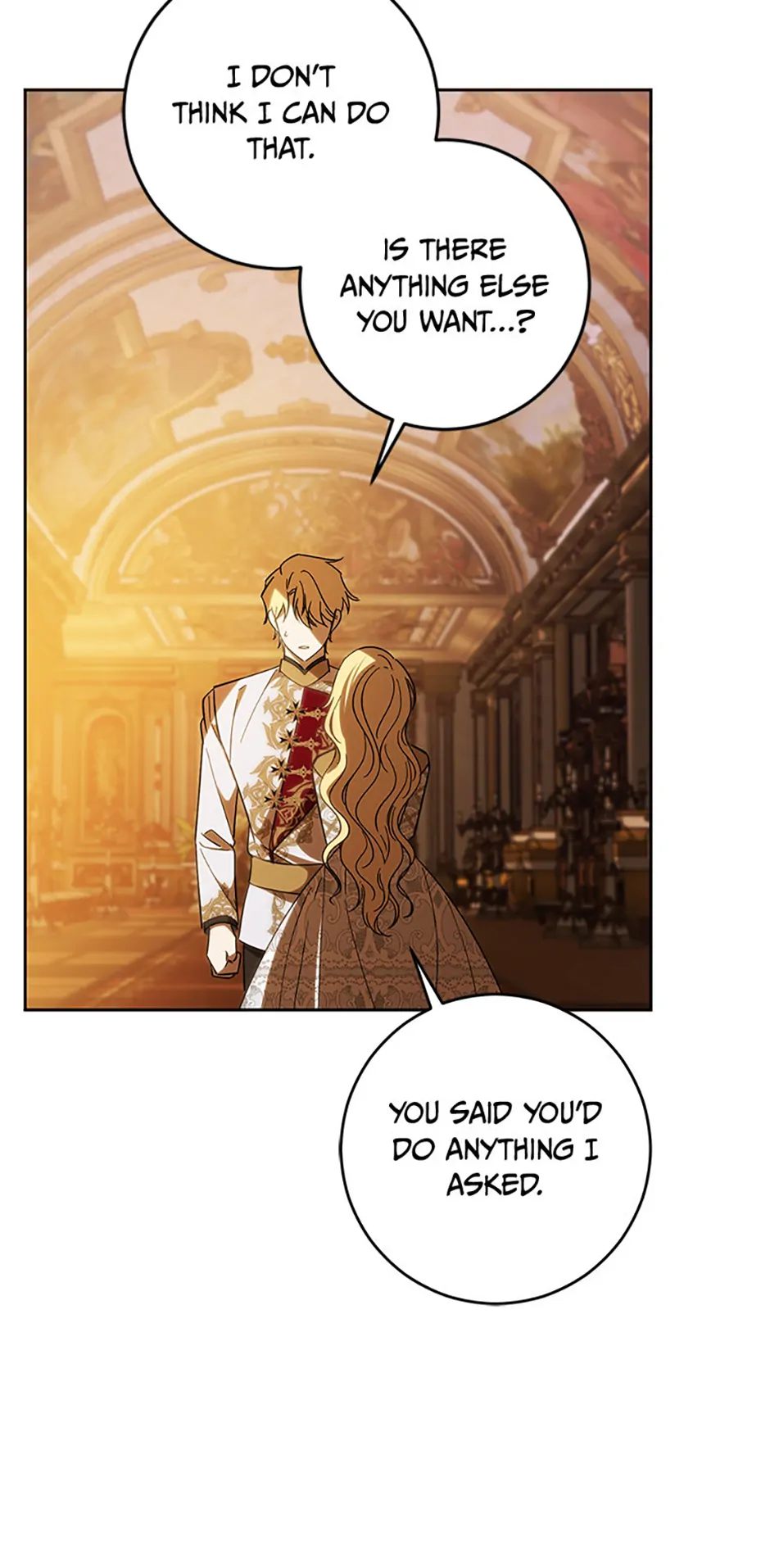 Dear Tyrant Chapter 56 - Page 43