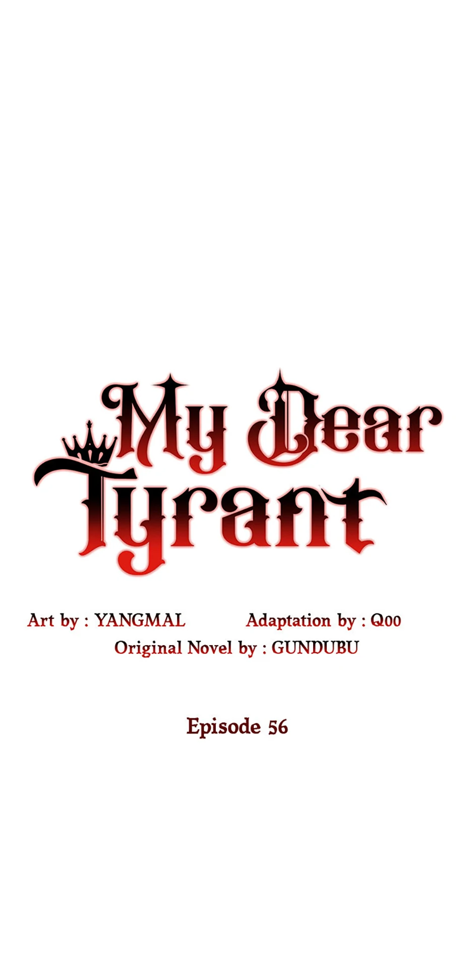 Dear Tyrant Chapter 56 - Page 52
