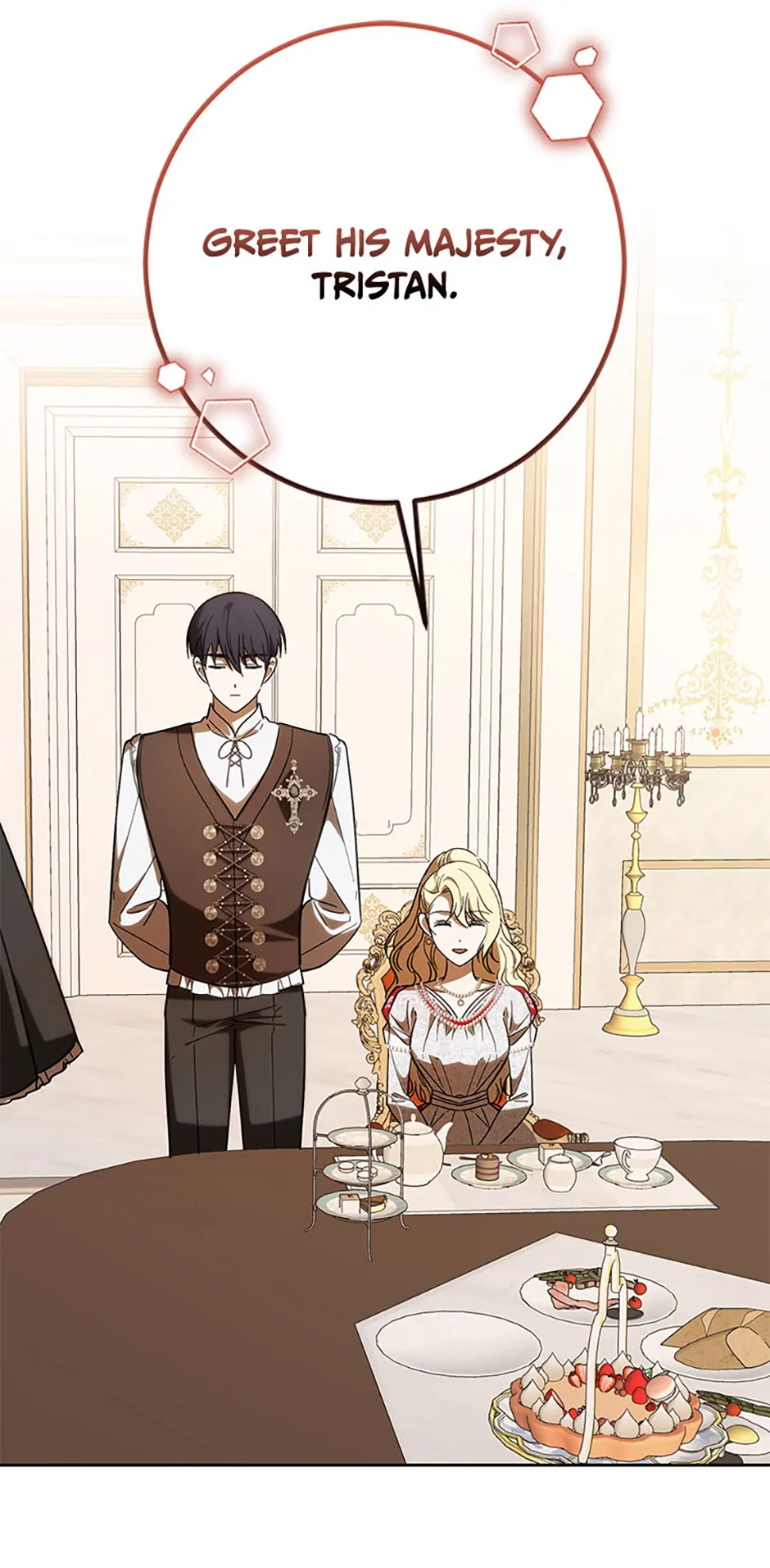 Dear Tyrant Chapter 56 - Page 58