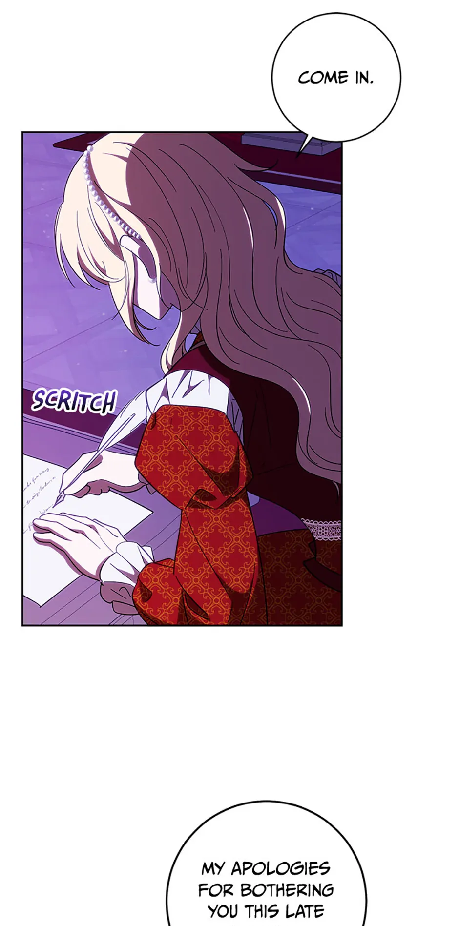 Dear Tyrant Chapter 57 - Page 71