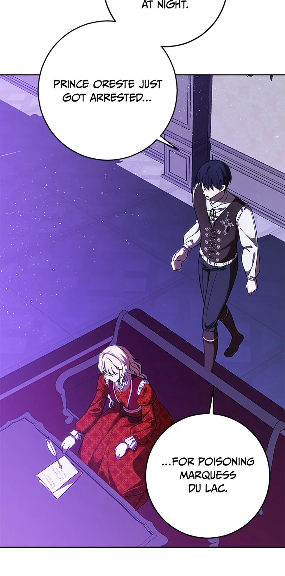 Dear Tyrant Chapter 57 - Page 72