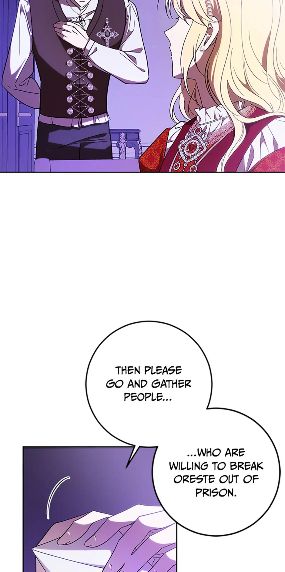 Dear Tyrant Chapter 58 - Page 4