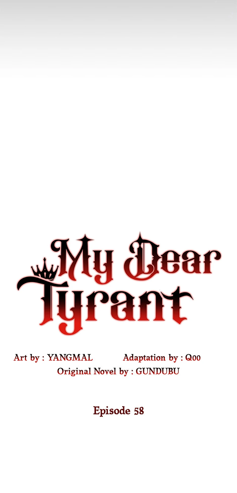 Dear Tyrant Chapter 58 - Page 15