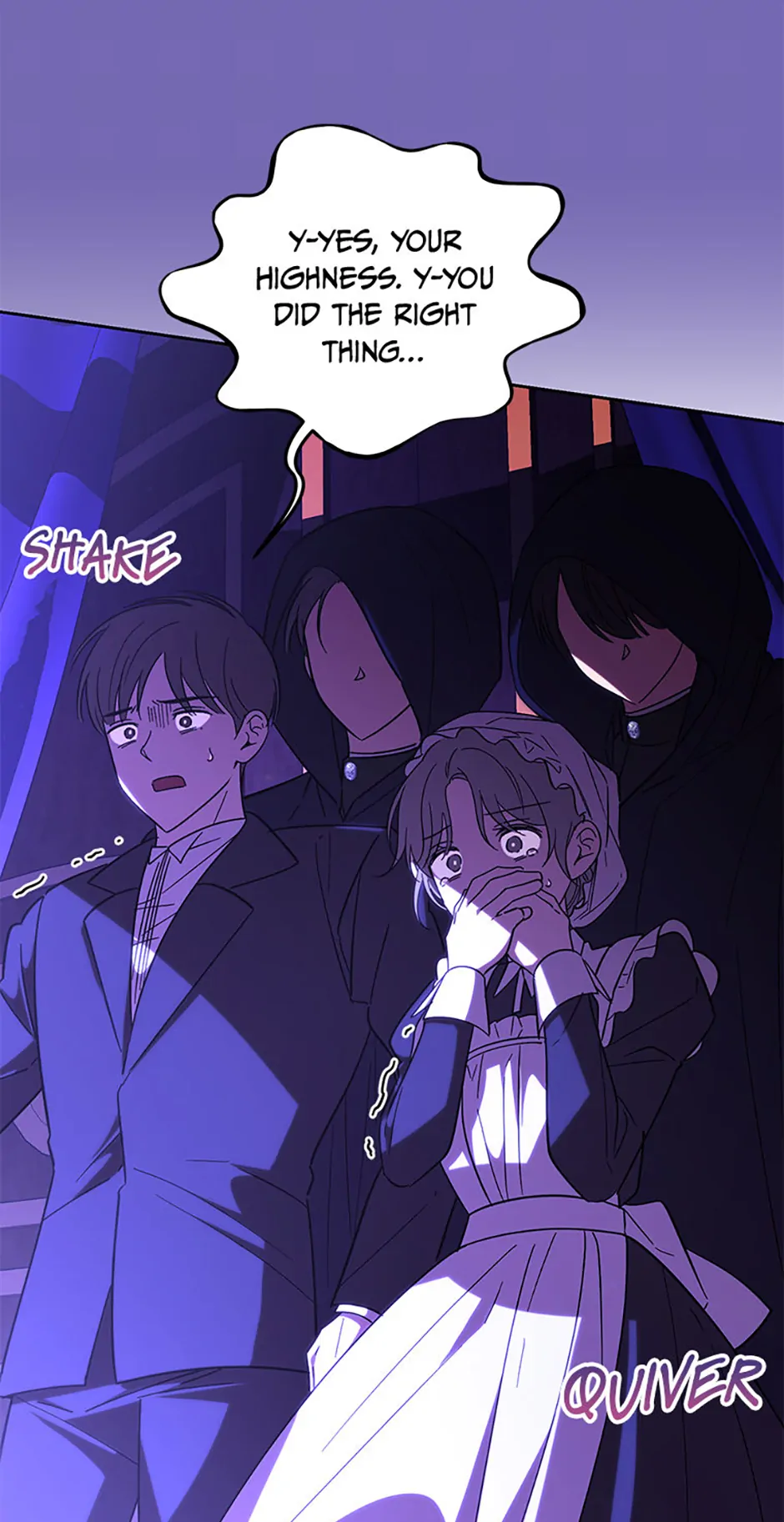 Dear Tyrant Chapter 58 - Page 23