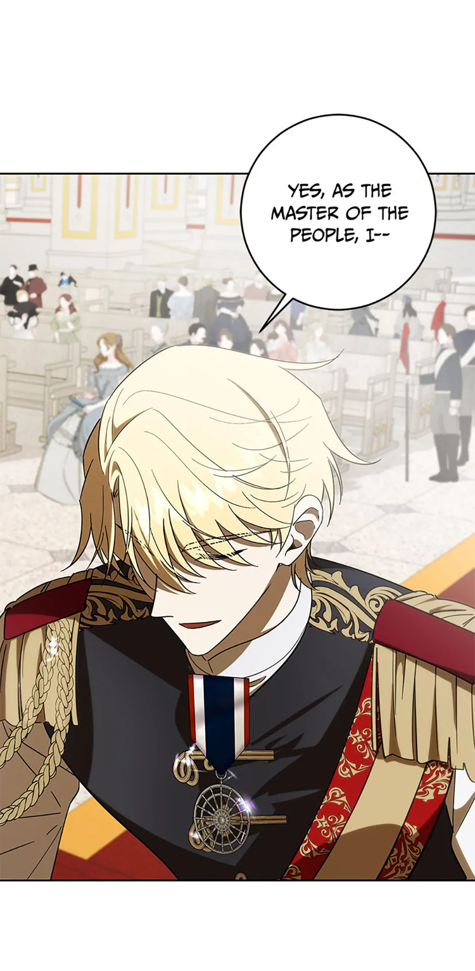 Dear Tyrant Chapter 58 - Page 41