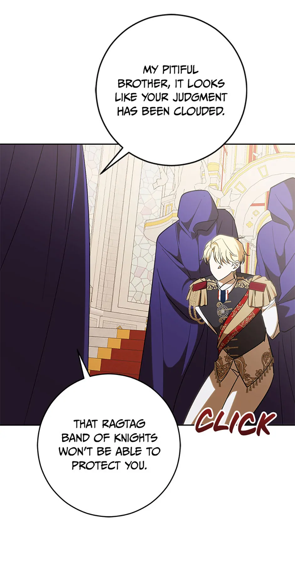 Dear Tyrant Chapter 58 - Page 57