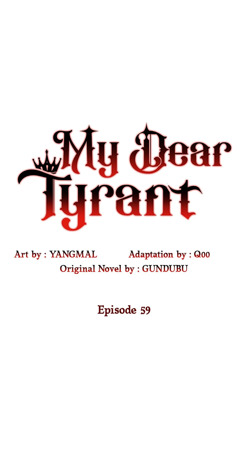 Dear Tyrant Chapter 59 - Page 15