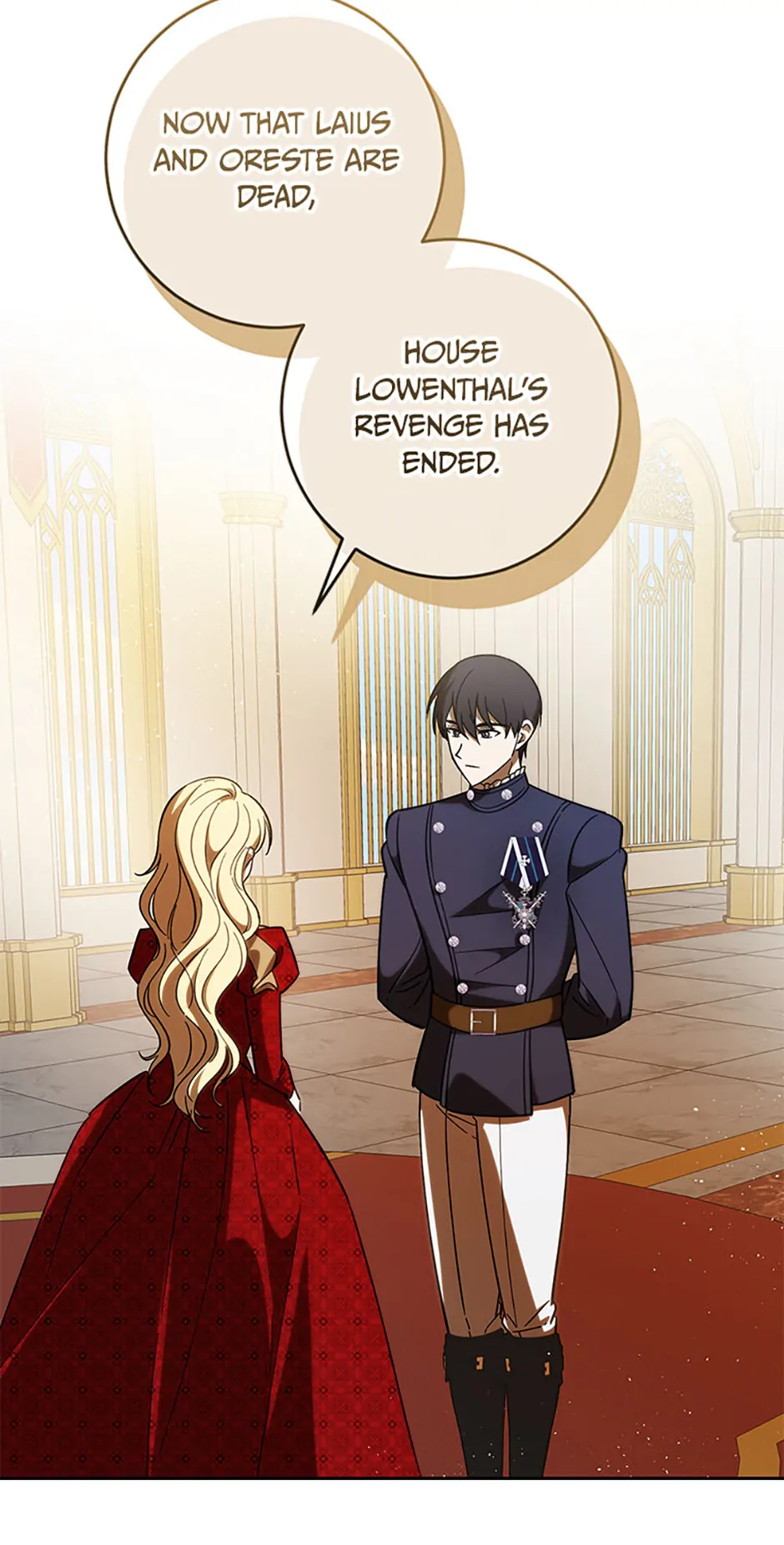 Dear Tyrant Chapter 59 - Page 24