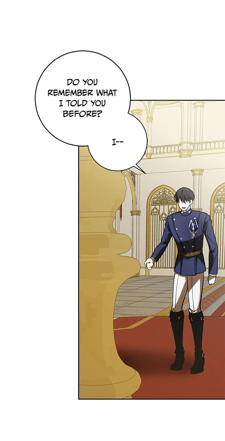 Dear Tyrant Chapter 59 - Page 30