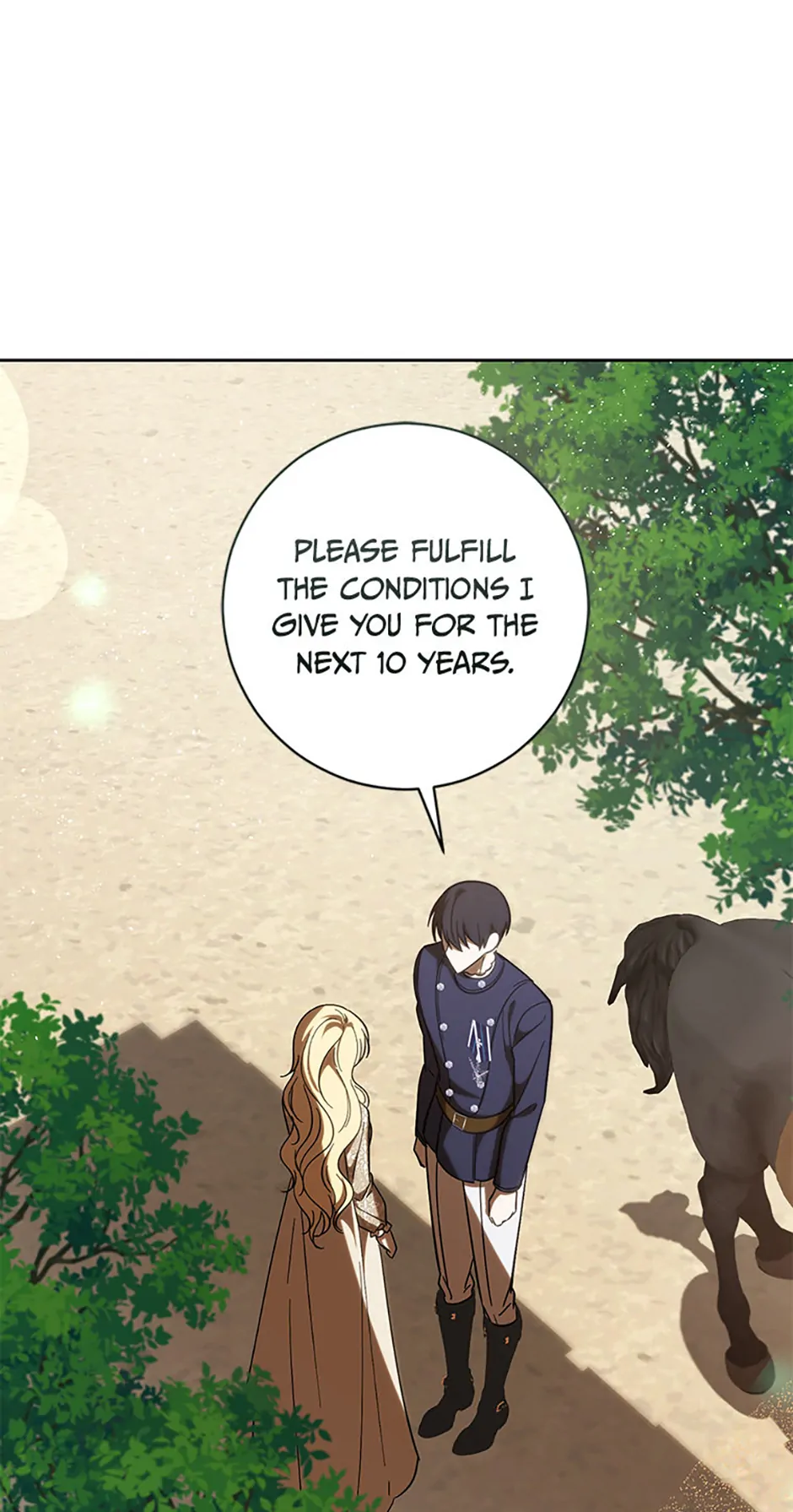 Dear Tyrant Chapter 60 - Page 22