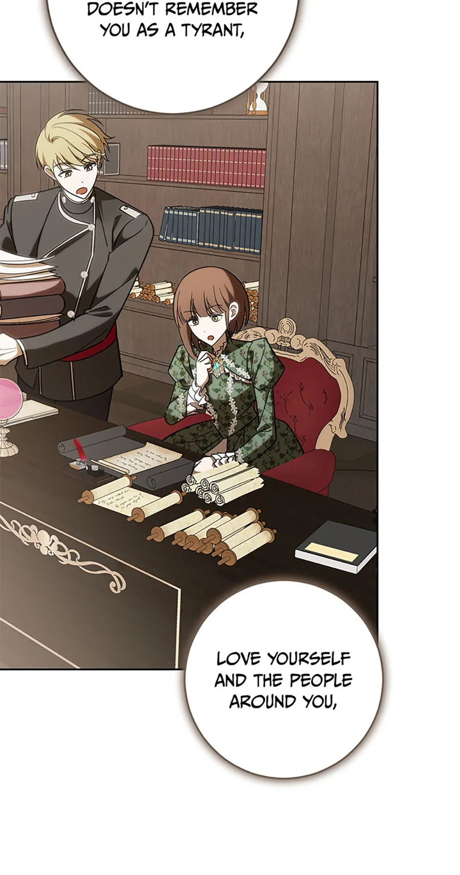 Dear Tyrant Chapter 60 - Page 28