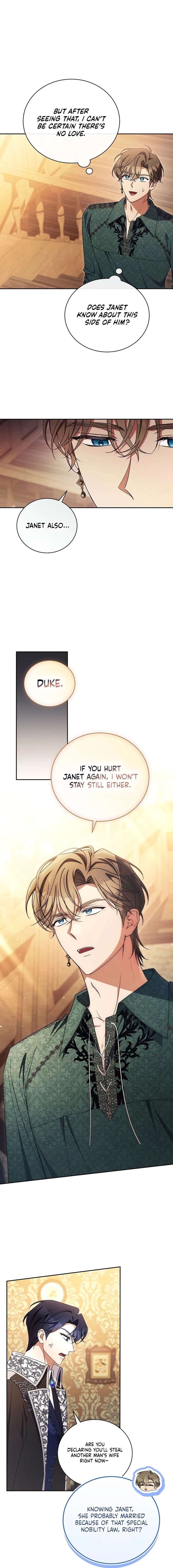 Dearest Fiancé, I Know You Despise Me [Official] Chapter 39 - Page 4