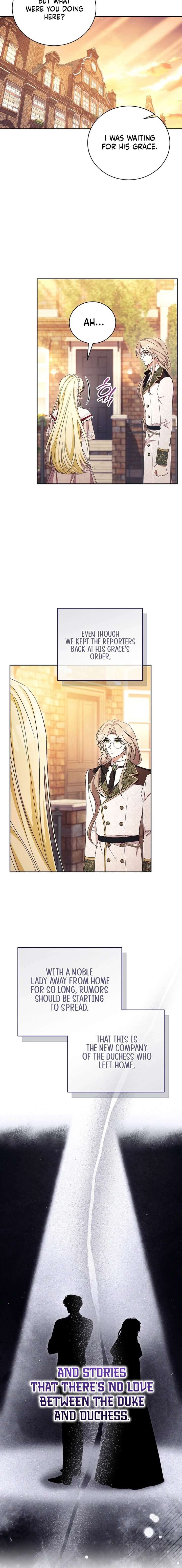 Dearest Fiancé, I Know You Despise Me [Official] Chapter 39 - Page 12