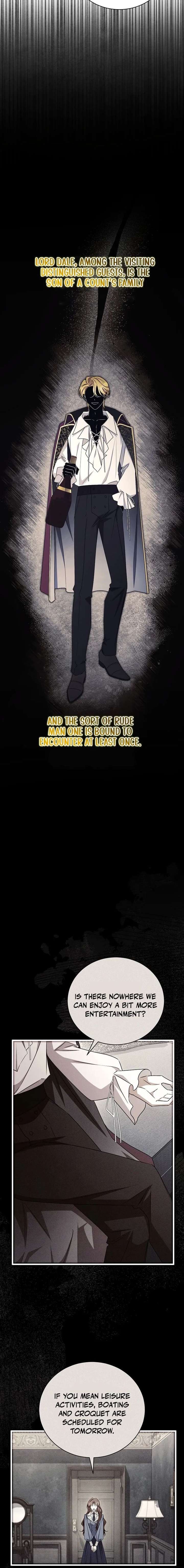 Dearest Fiancé, I Know You Despise Me [Official] Chapter 41 - Page 8