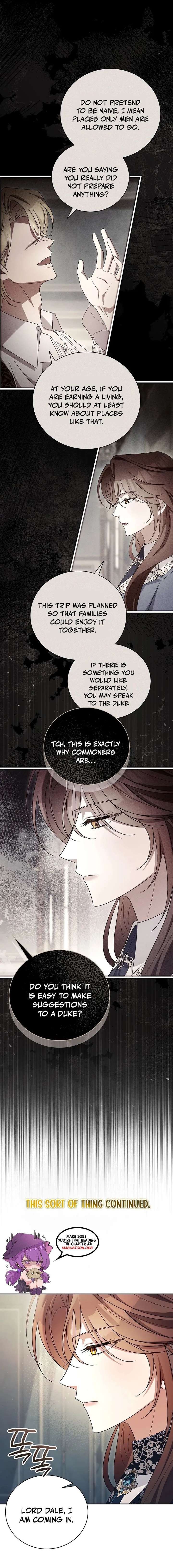 Dearest Fiancé, I Know You Despise Me [Official] Chapter 41 - Page 9