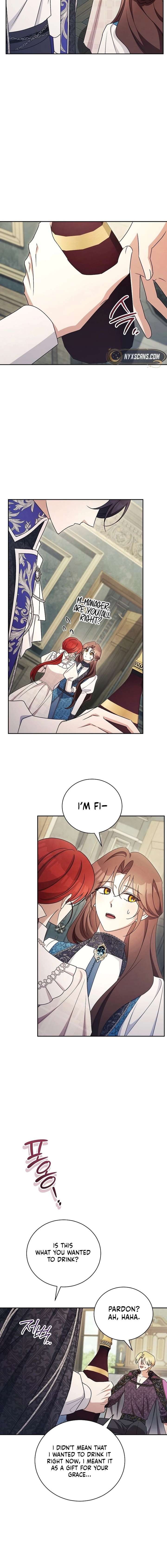 Dearest Fiancé, I Know You Despise Me [Official] Chapter 42 - Page 8