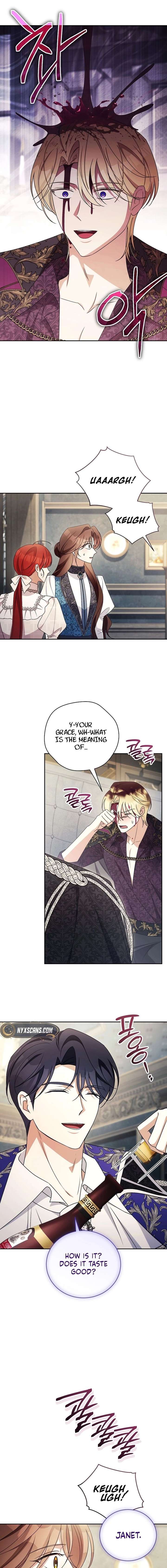 Dearest Fiancé, I Know You Despise Me [Official] Chapter 42 - Page 9