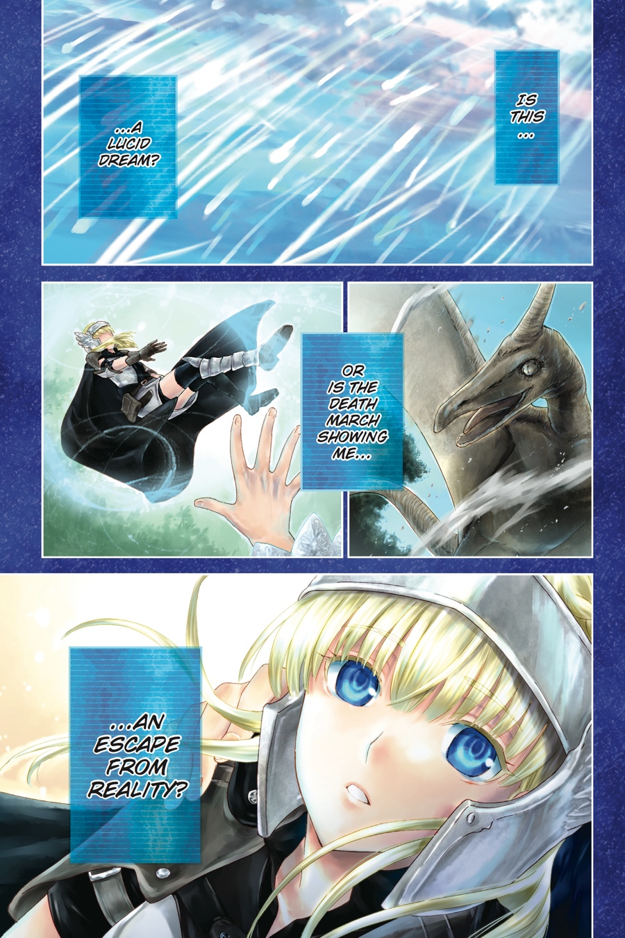 Death March to the Parallel World Rhapsody Chapter 1 - Page 5