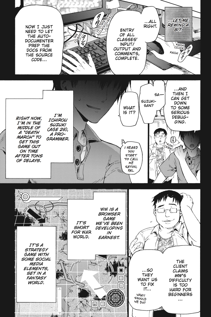 Death March to the Parallel World Rhapsody Chapter 1 - Page 8