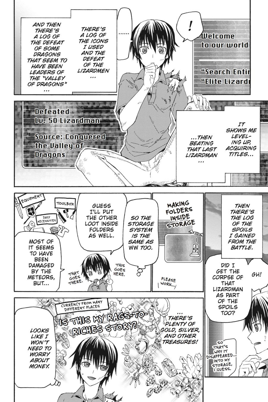 Death March to the Parallel World Rhapsody Chapter 1 - Page 23