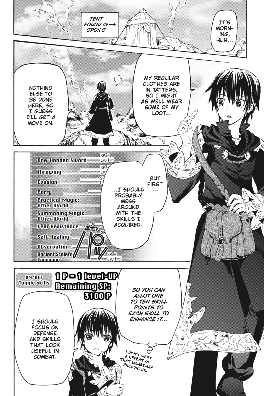 Death March to the Parallel World Rhapsody Chapter 1 - Page 25