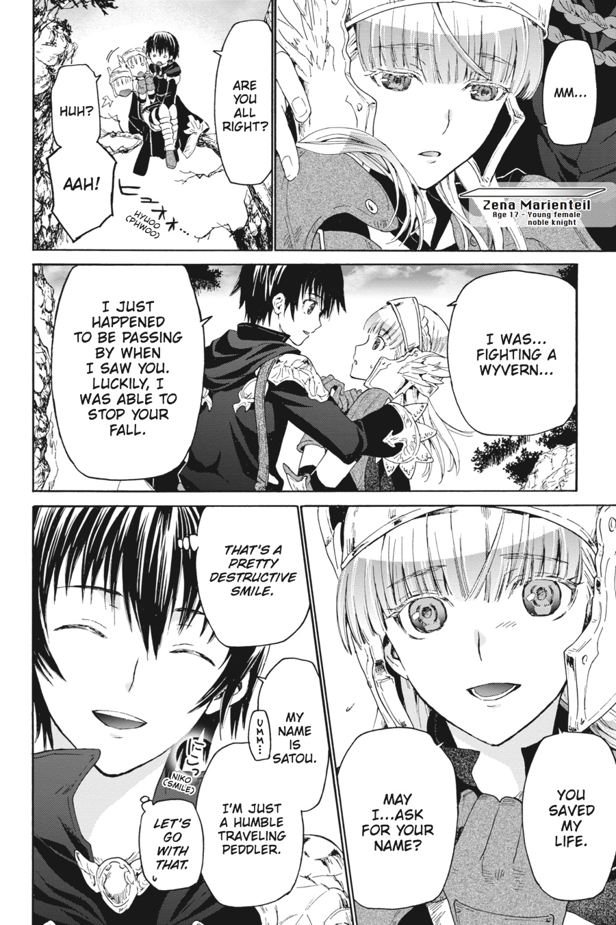 Death March to the Parallel World Rhapsody Chapter 1 - Page 37