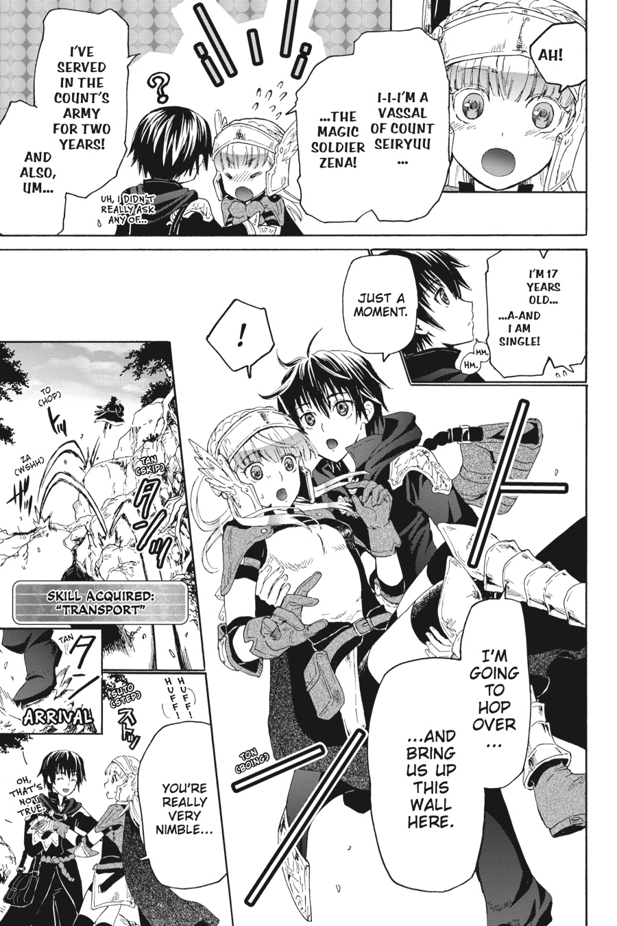 Death March to the Parallel World Rhapsody Chapter 1 - Page 38