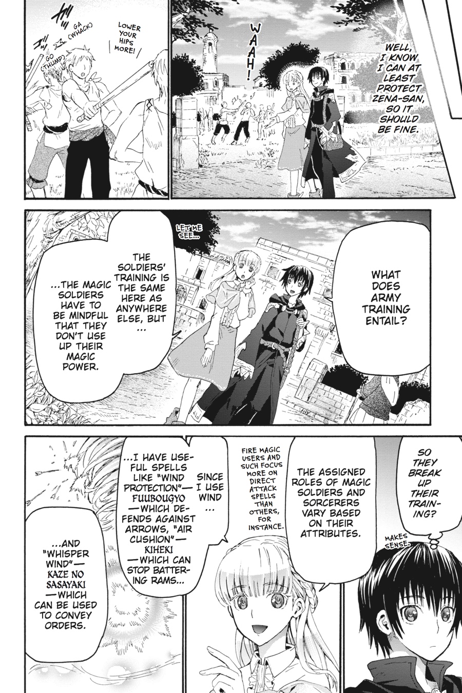 Death March to the Parallel World Rhapsody Chapter 5 - Page 8