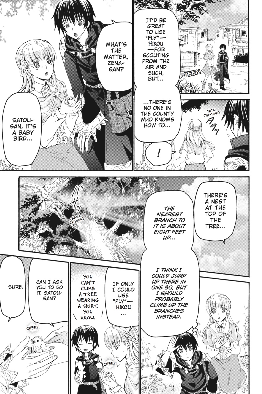 Death March to the Parallel World Rhapsody Chapter 5 - Page 9
