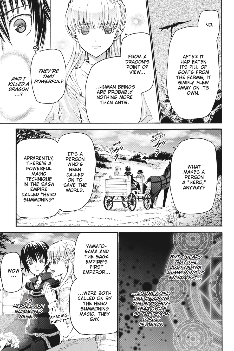 Death March to the Parallel World Rhapsody Chapter 5 - Page 15