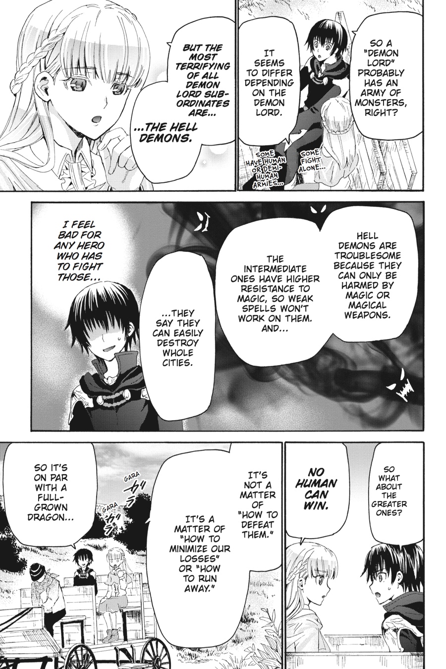 Death March to the Parallel World Rhapsody Chapter 5 - Page 17