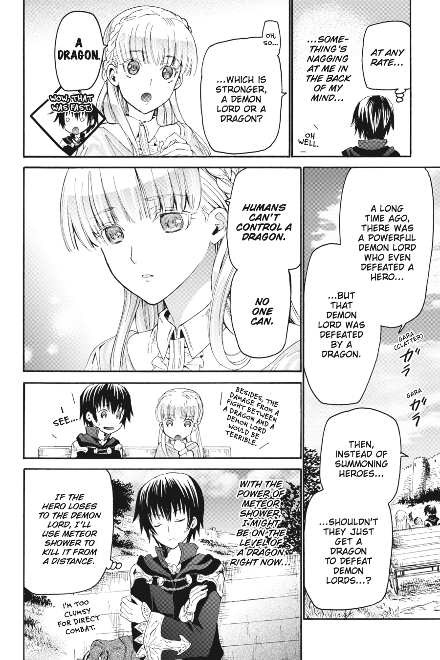 Death March to the Parallel World Rhapsody Chapter 5 - Page 18