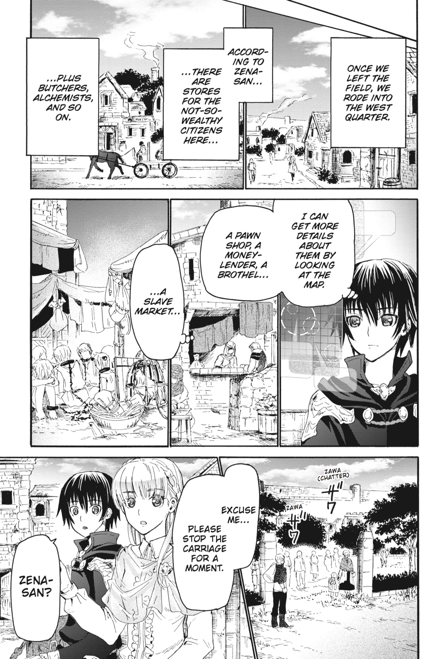 Death March to the Parallel World Rhapsody Chapter 5 - Page 19