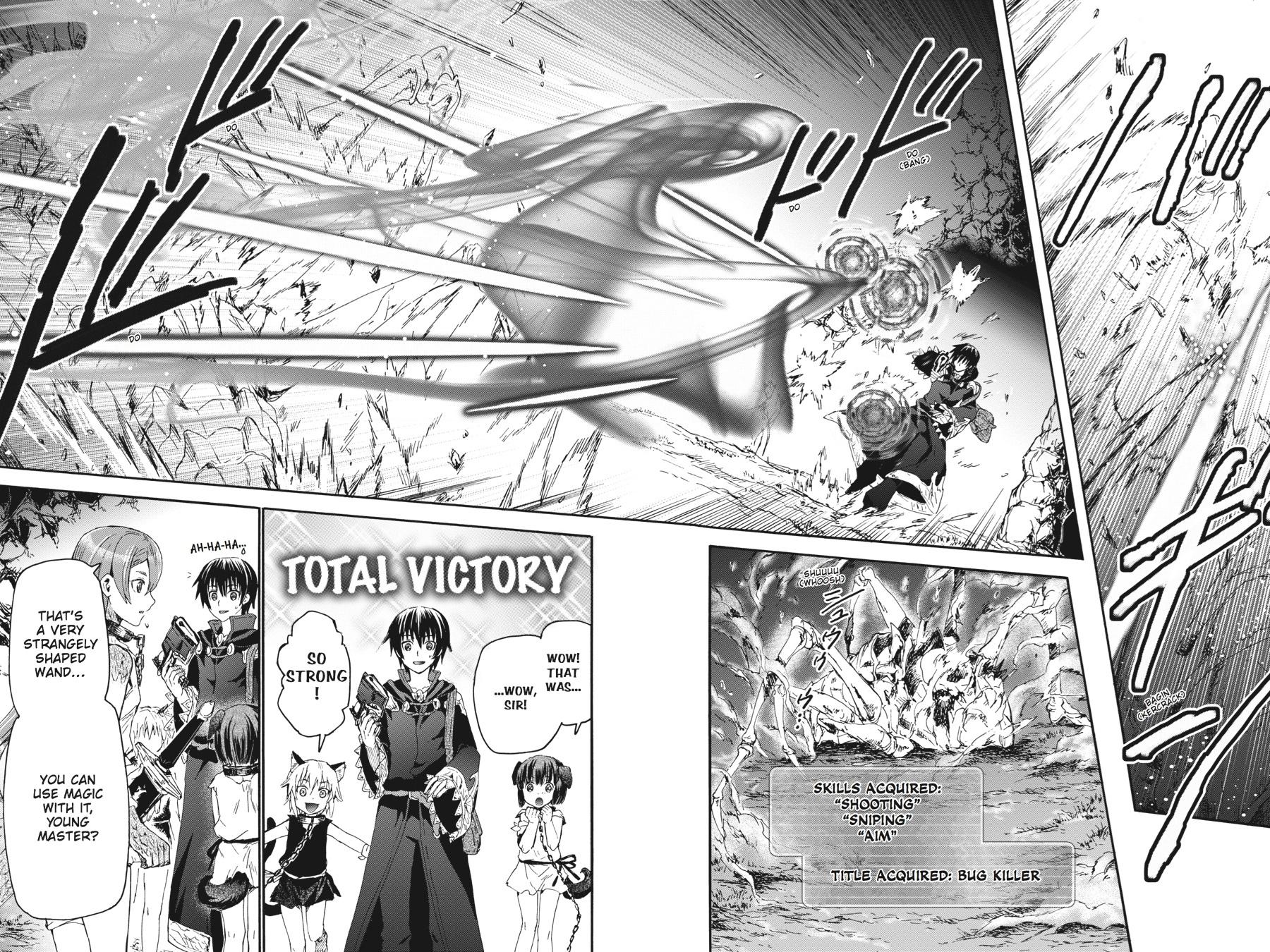 Death March to the Parallel World Rhapsody Chapter 8 - Page 4