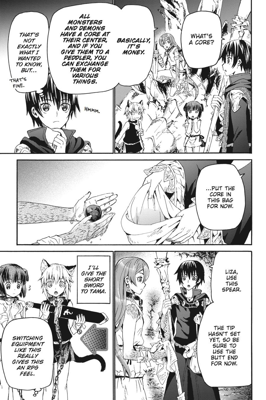 Death March to the Parallel World Rhapsody Chapter 8 - Page 8