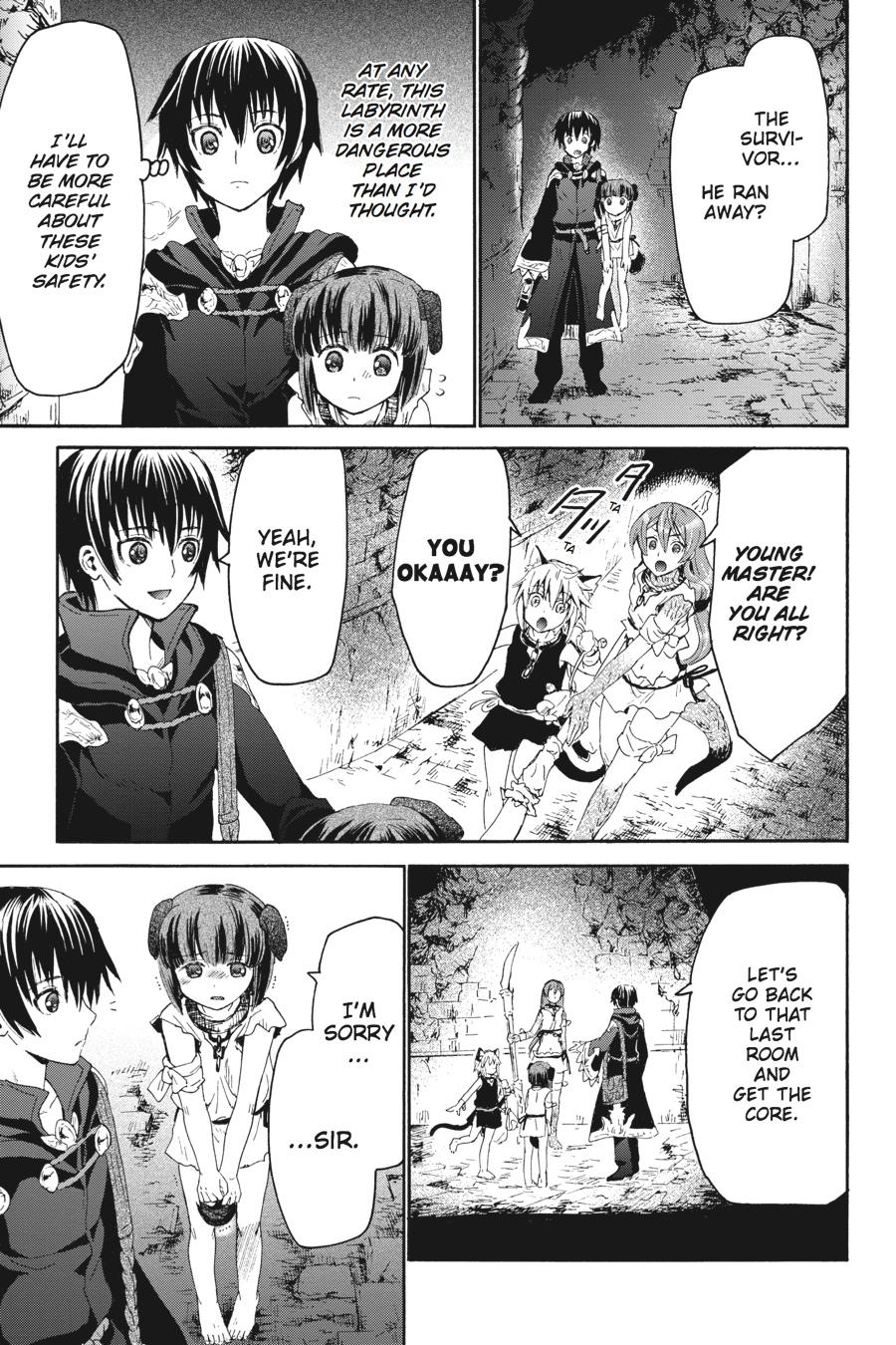 Death March to the Parallel World Rhapsody Chapter 8 - Page 18