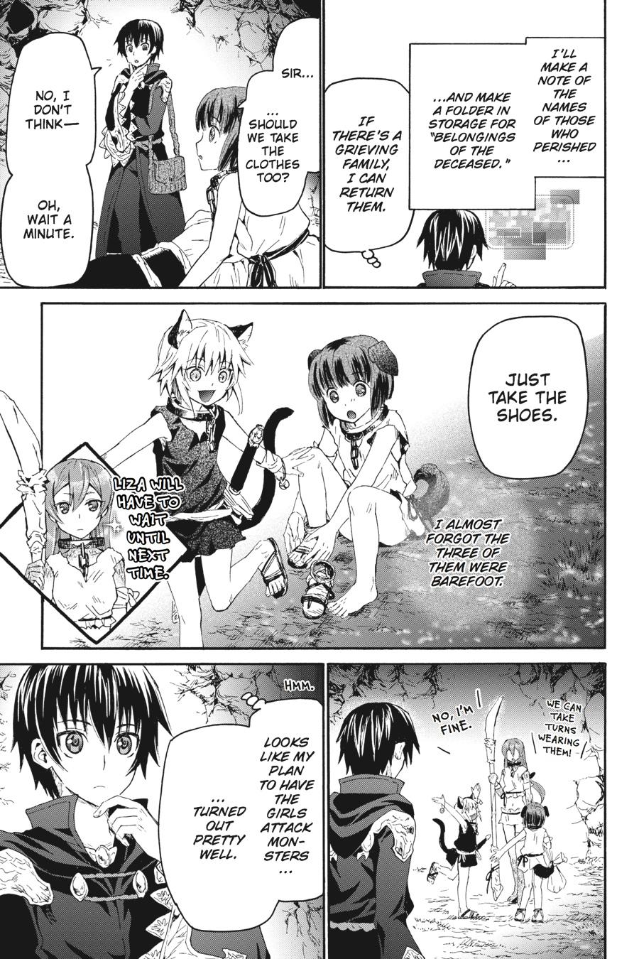 Death March to the Parallel World Rhapsody Chapter 8 - Page 20