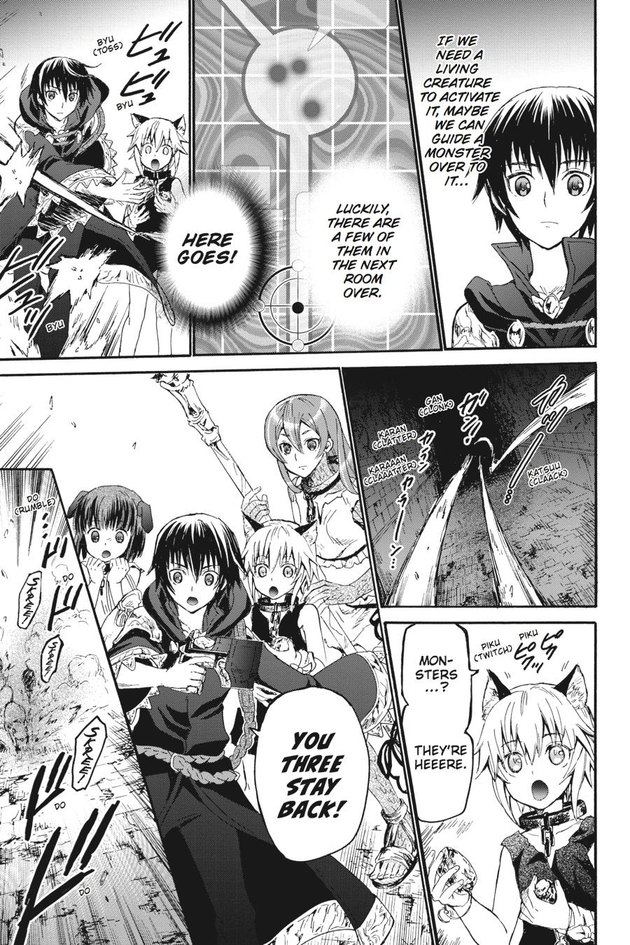 Death March to the Parallel World Rhapsody Chapter 9 - Page 7