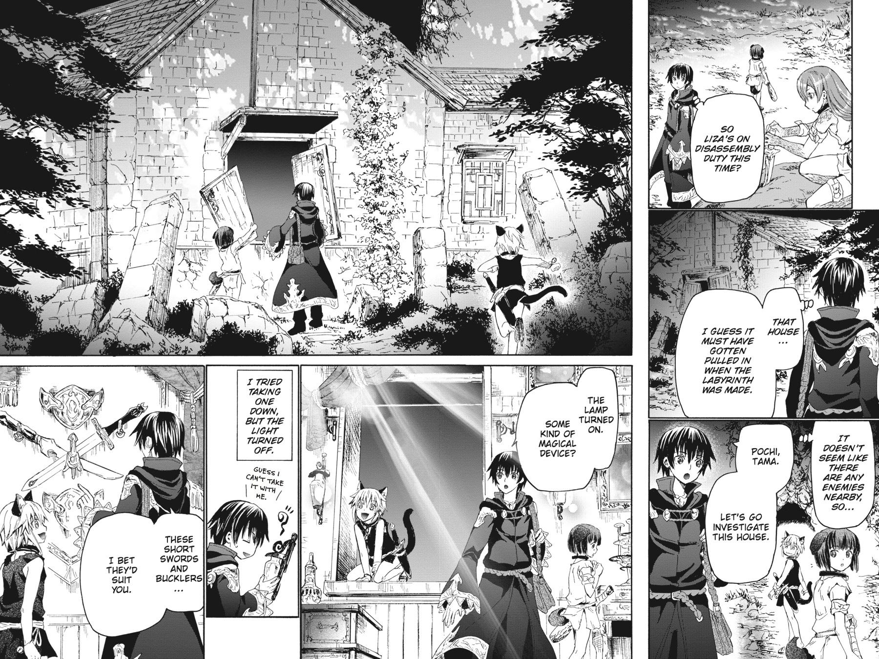 Death March to the Parallel World Rhapsody Chapter 9 - Page 10