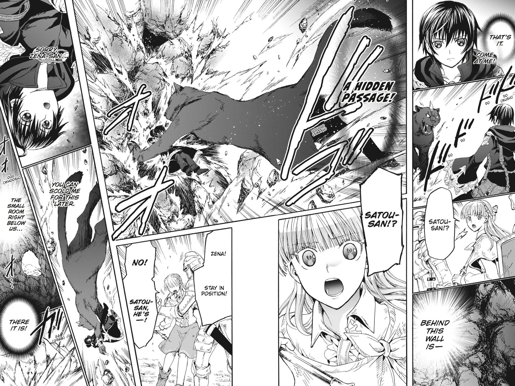 Death March to the Parallel World Rhapsody Chapter 11 - Page 18