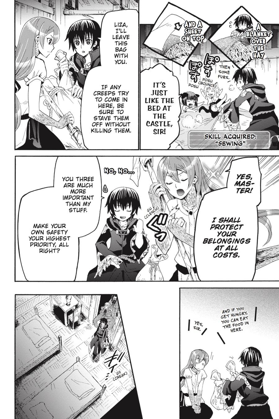 Death March to the Parallel World Rhapsody Chapter 14 - Page 4