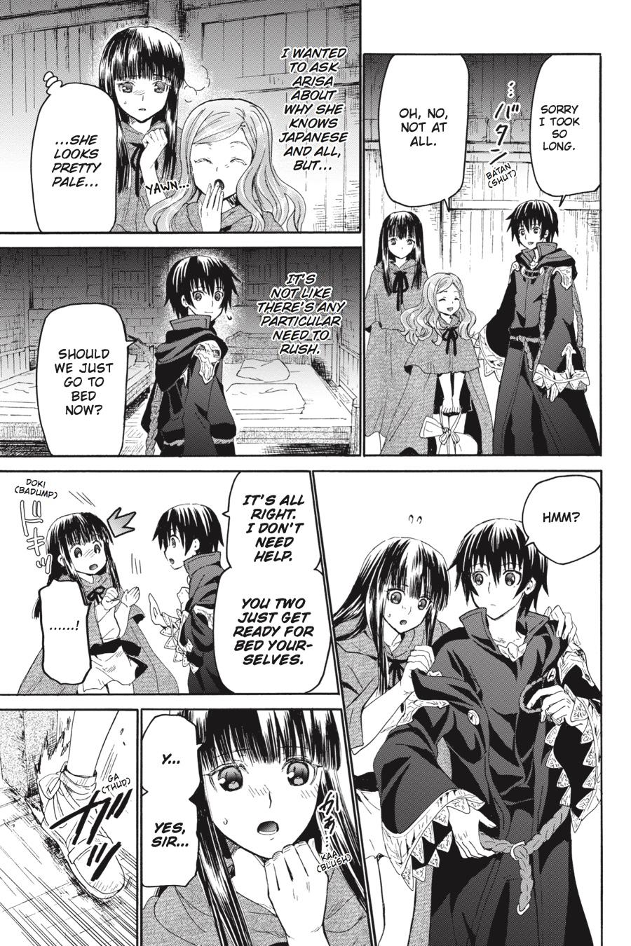 Death March to the Parallel World Rhapsody Chapter 14 - Page 5